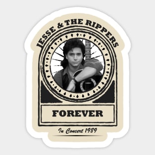 Jesse and the Rippers Forever Tour Sticker